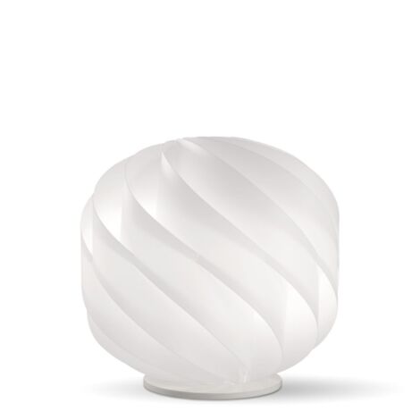 Lámpara de Mesa LAP Blanco en Plástico Cm. 15 x 15 horas