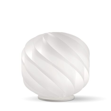Lámpara de Mesa LAP Blanco en Plástico Cm. 25 x 24 horas