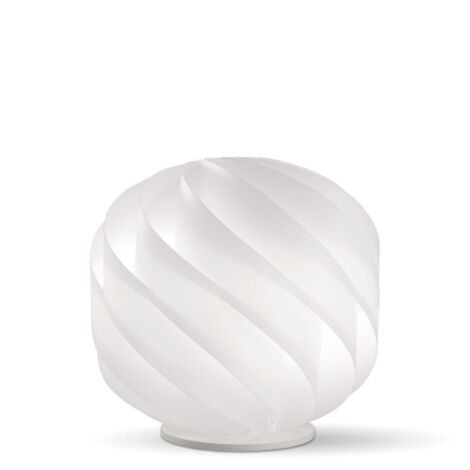 Lámpara de Mesa LAP Blanco en Plástico Cm. 40 x 39 horas