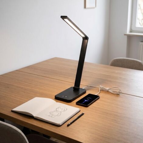 Lámpara de Mesa LED 6,5w 280lm con Regulación Táctil