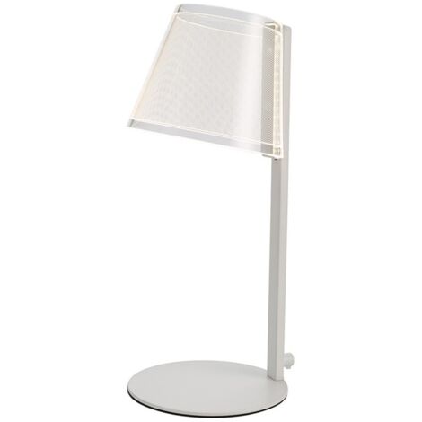 Lámpara de mesa LED 6W dimmable Elna blanco