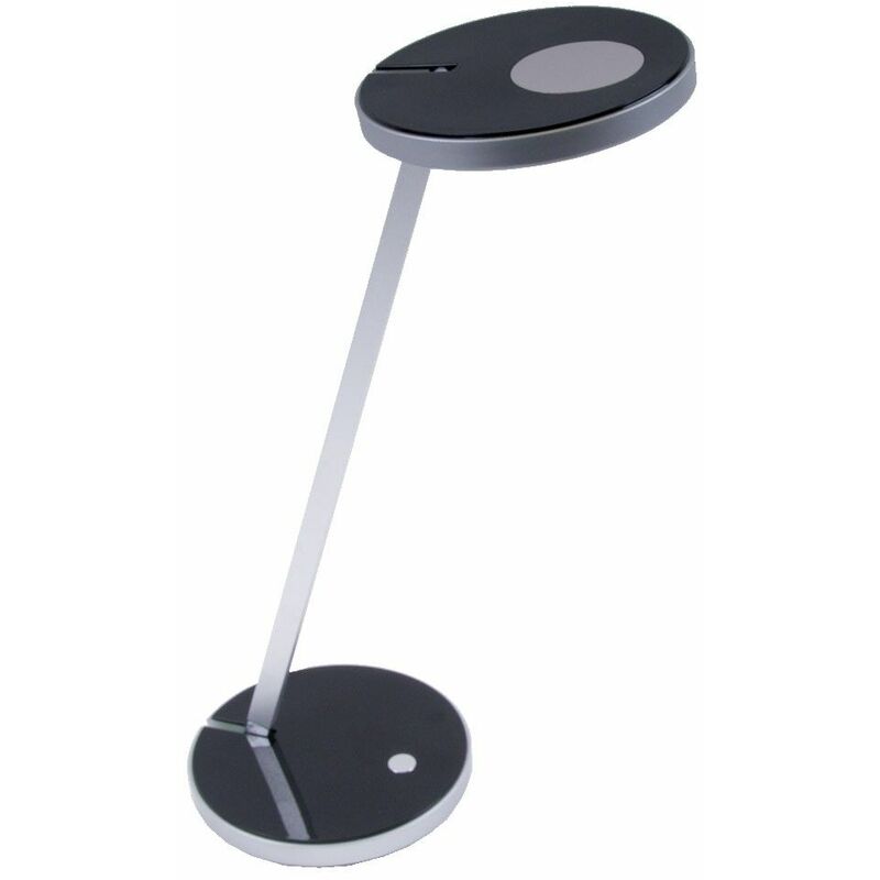 

Lámpara de mesa LED lámpara de interruptor ajustable sala de trabajo luz de lectura brillante