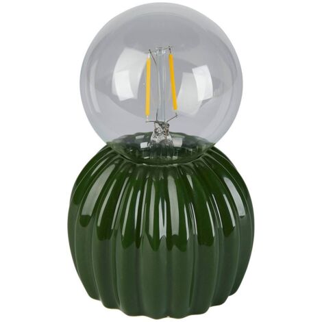 Lámpara de mesa led Cactos verde H15.2cm - Atmosphera créateur d'intérieur