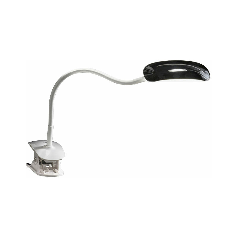 

Lámpara de mesa LED con pinza negra 6314N - Perenz