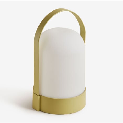 Lámpara de mesa LED inalámbrica para exterior Agnese SKLUM