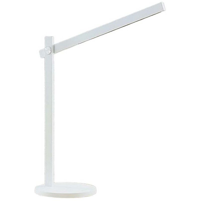 

Lindby - Lámpara de mesa LED Loretta, recta, blanca