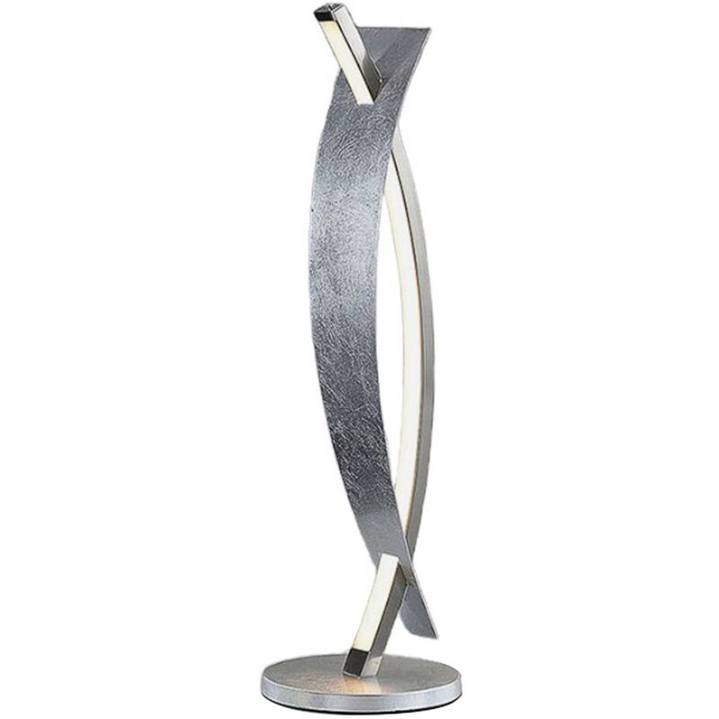 

Lámpara de mesa LED Marija diseño plateado