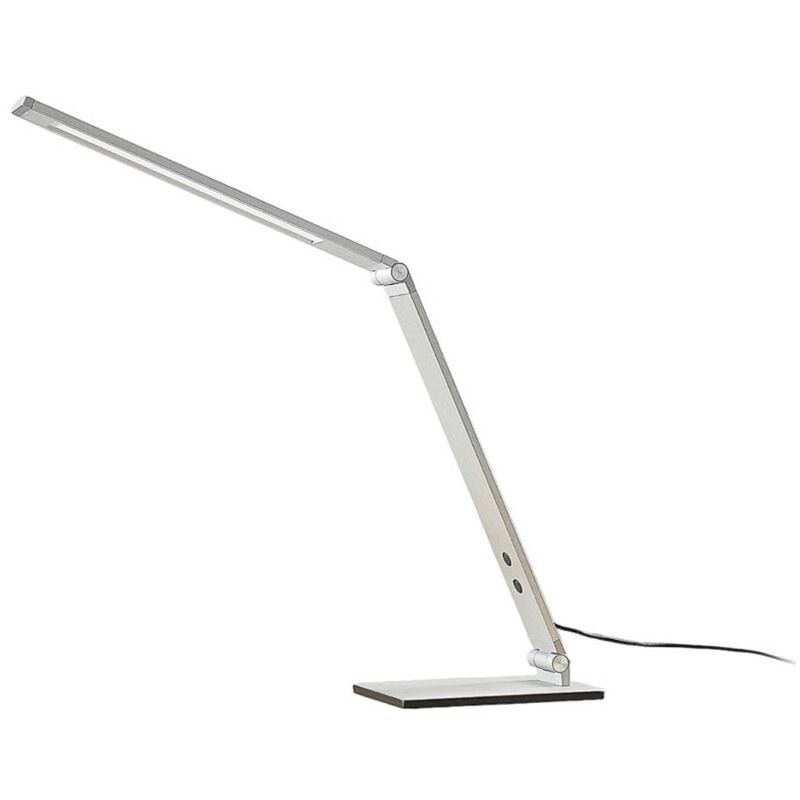 

Lámpara de mesa LED Nicano con aluminio