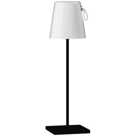 Lámpara de mesa LED para exterior 5W OSTAP TB2749BK Italux