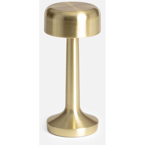 Lámpara de mesa LED recargable interior