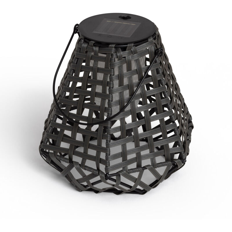 

Lámpara de Mesa LED Solar Mumbai Negro - Negro