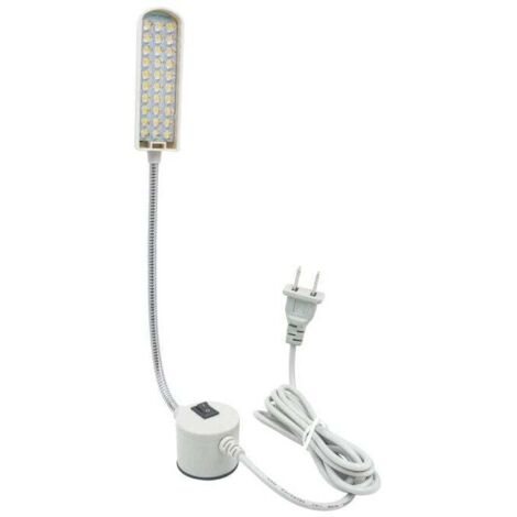 Lámpara de mesa luminosa eficiente, luz de máquina de coser con alto brillo y bajo consumo, protección del medio ambiente para leer y estudiar.