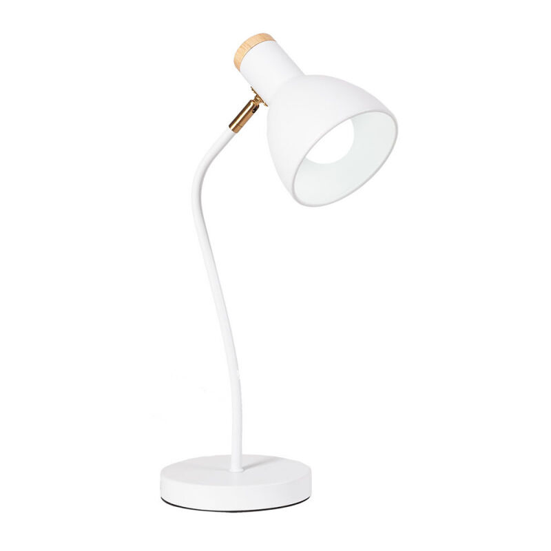 

Lámpara de Mesa 'Magnolia' [SKD-T004-W] | Blanco (SKD-T004-W)