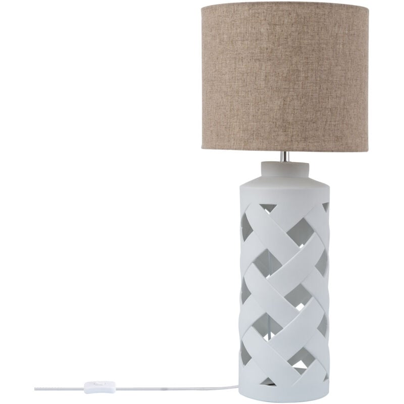 

Lámpara de Mesa Makalu Blanco - Blanco