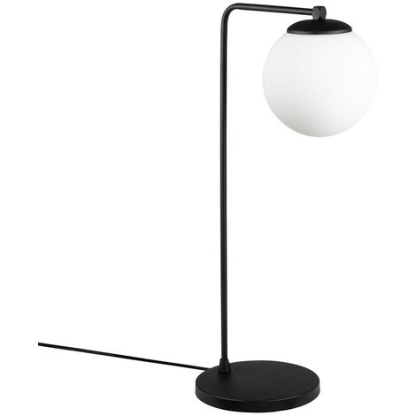 Lámpara de mesa Marga Negro
