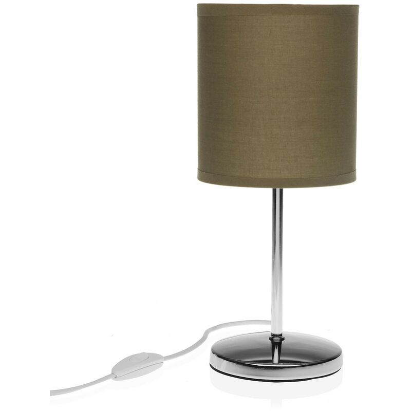

Lampara De Mesa Marron