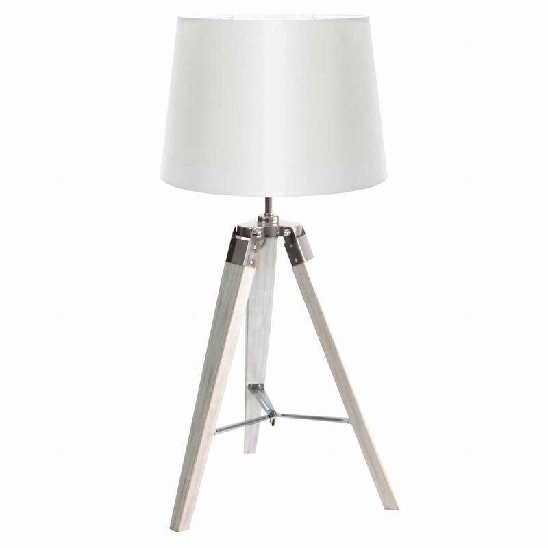 

Lámpara De Mesa Marston Esk-Pantalla Blanca Ancho: X Largo: X Alto: 45 Cm