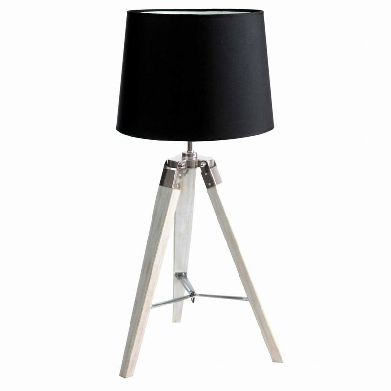 

Lámpara De Mesa Marston Esk-Pantalla Negra Ancho: X Largo: X Alto: 45 Cm
