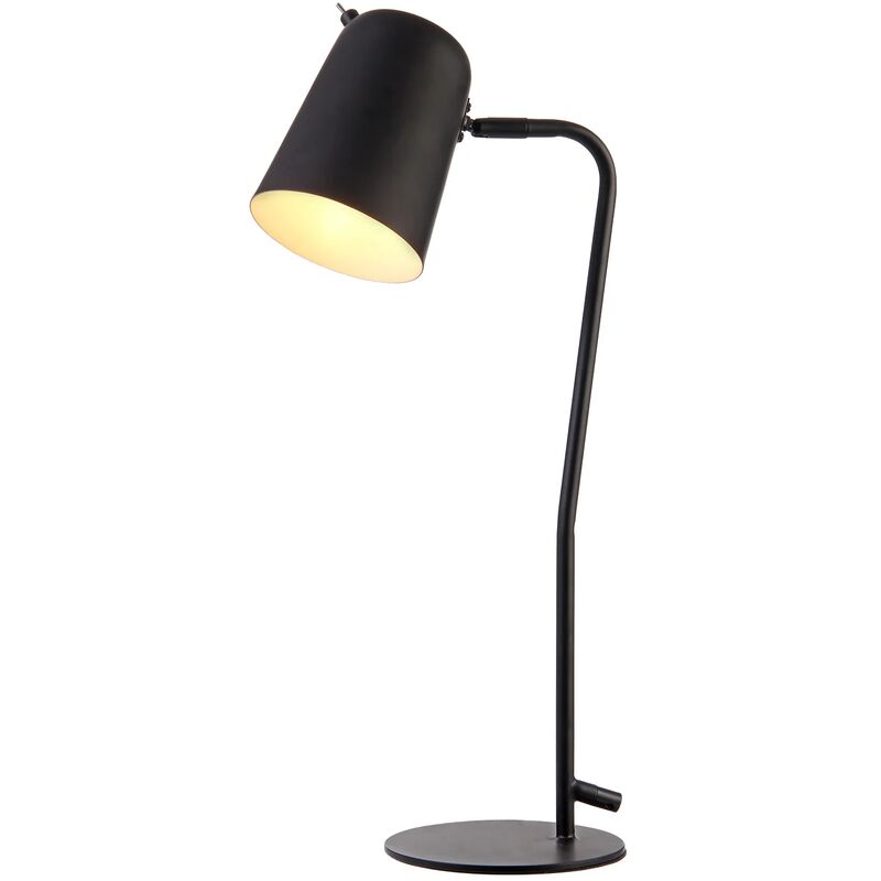 

LÁMPARA DE MESA MARTHA NEGRO - Lúzete