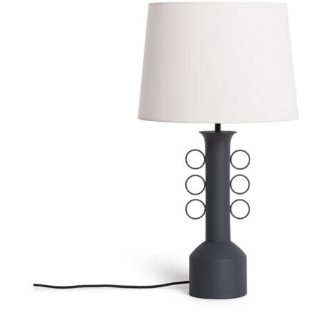 Lámpara de Mesa Metal Veravil Azul