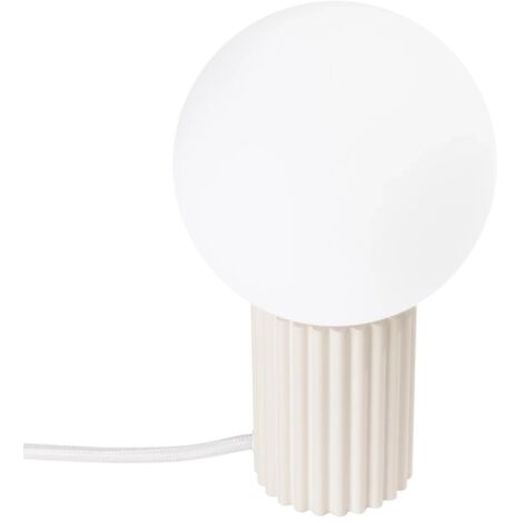 Lámpara de mesa Mido beige