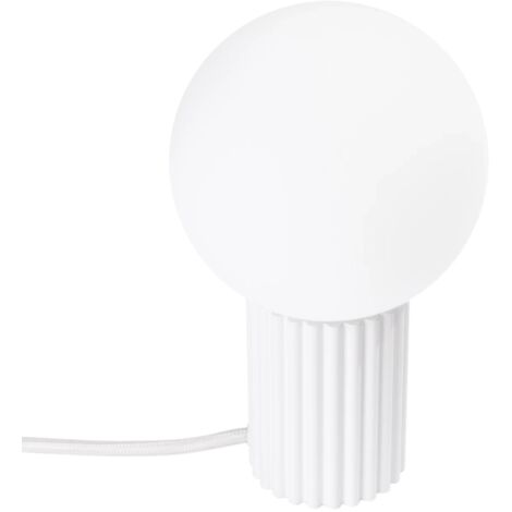 Lámpara de mesa Mido blanco