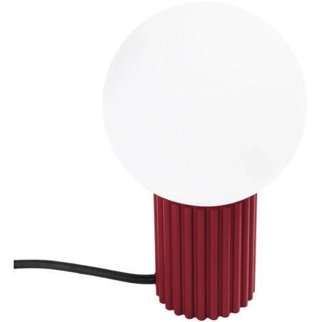 Lámpara de mesa Mido Burdeos
