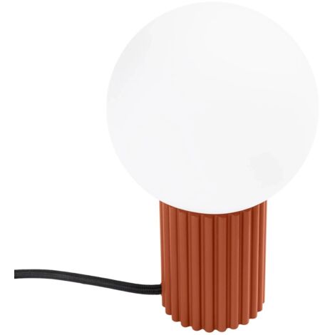 Lámpara de mesa Mido rojo
