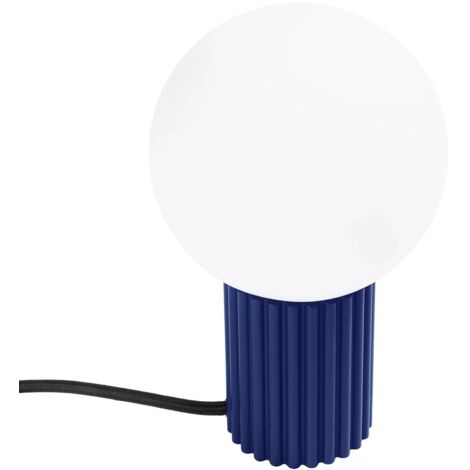 Lámpara de mesa Mido ultramarino