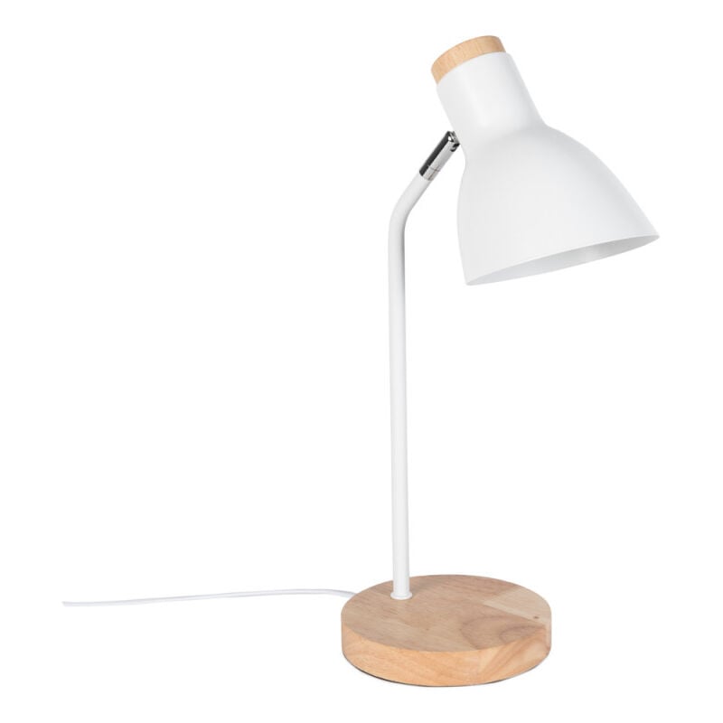 

Lámpara de Mesa 'Miranda' [SKD-T002-B] | Blanco (SKD-T002-B)