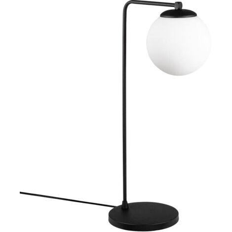 Lámpara de mesa "Model 12" E27 – Negro
