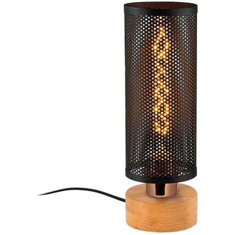 Lámpara de mesa “Model 13” E27 – Negro