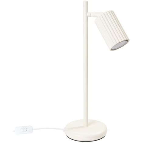 Lámpara de mesa Moto beige