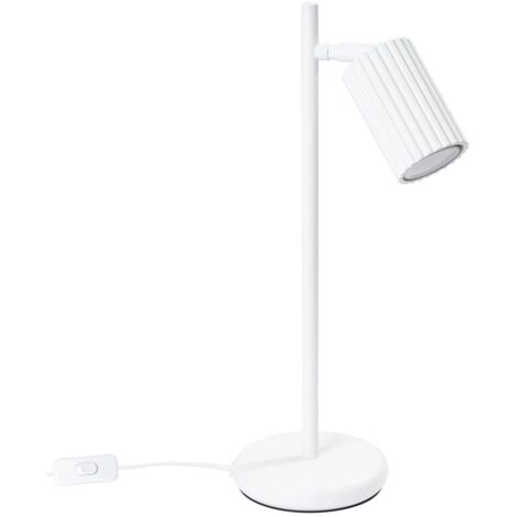 Lámpara de mesa Moto blanco