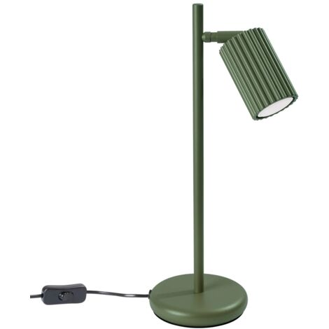 Lámpara de mesa Moto verde