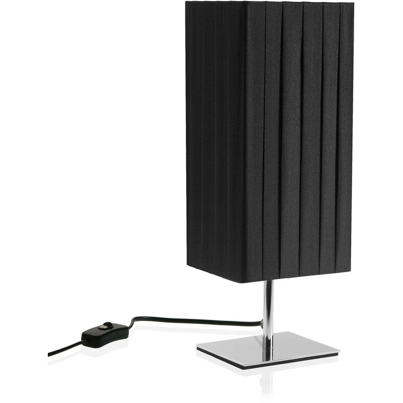 

Lampara De Mesa Negra M