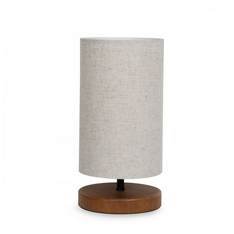 Lámpara de mesa Niron Crema 30