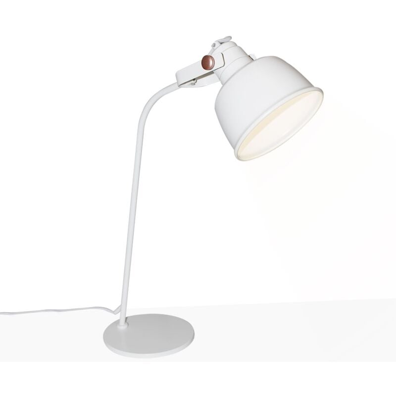 

Lámpara de mesa nórdica 'KUKKA' | Blanco