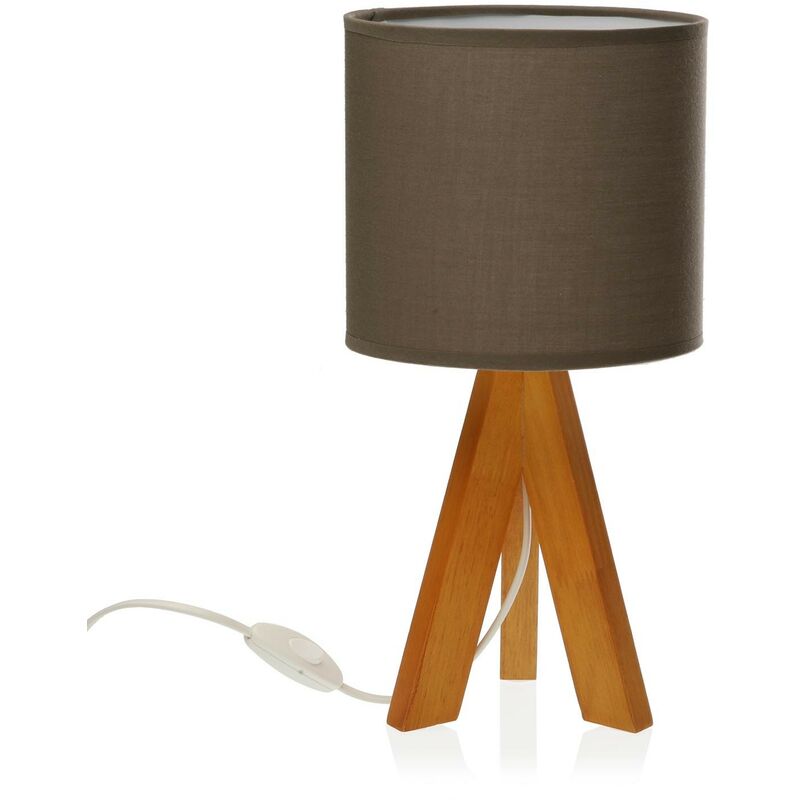 

Lampara De Mesa Pardo