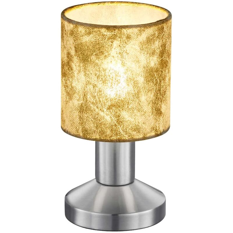 

LÁMPARA DE MESA PICCOLO PANTALLA ORO - Lúzete
