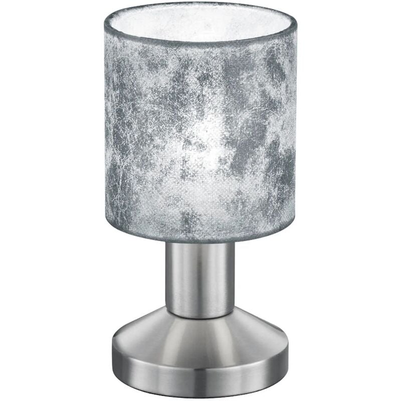 

LÁMPARA DE MESA PICCOLO PANTALLA PLATA - Lúzete
