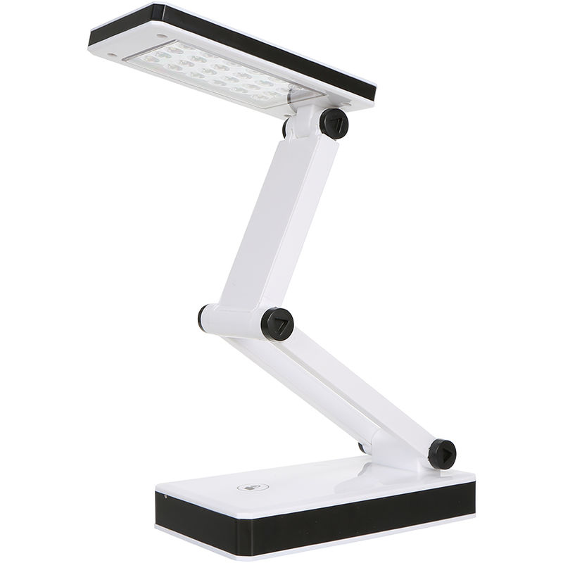 

Lampara de mesa plegable, luz de escritorio, 24 LED, control tactil sensible