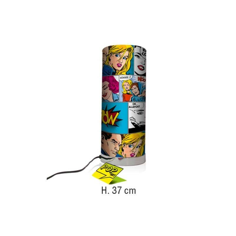 

Lámpara de mesa POP Arts