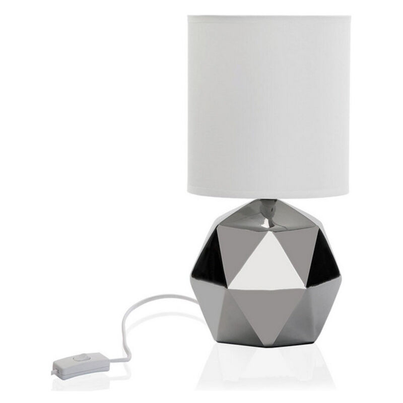 

Lámpara de Mesa Porcelana (17,5 x 34,5 x 17,5 cm)