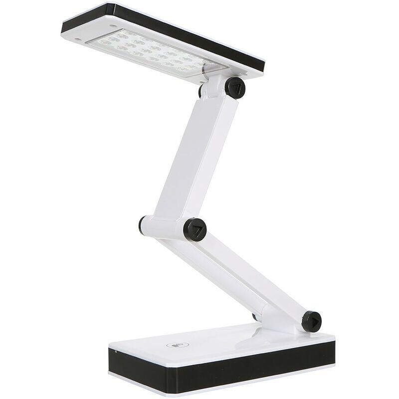 

Lampara de mesa portatil plegable de 24 LED