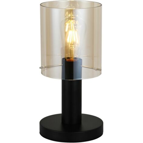 Lámpara de mesa Sardo TB55811BKAMB Italux