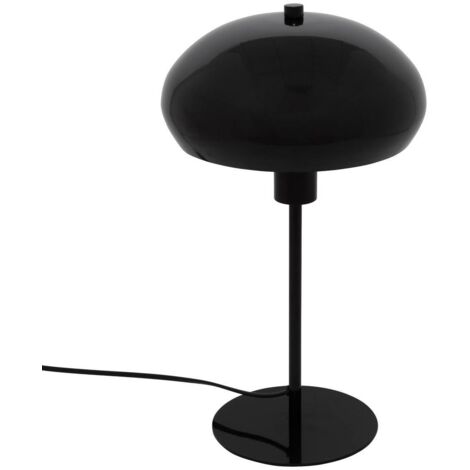Lámpara de mesa Savio negra H38cm - Atmosphera créateur d'intérieur