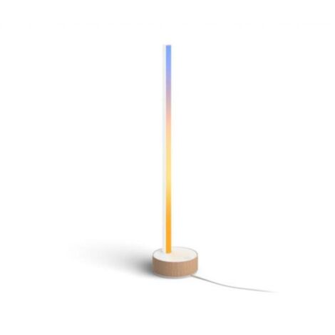 Lámpara de mesa signe gradiente philips hue 43346500 929003479601-blanco