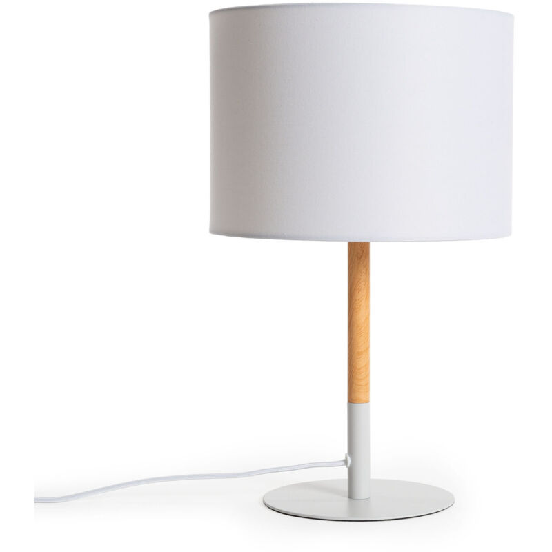 

Lámpara de Mesa Silinda Blanco - Blanco