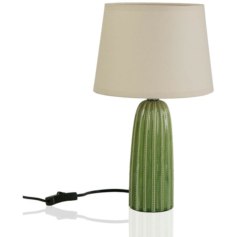 

Lampara De Mesa Sinaola Verde